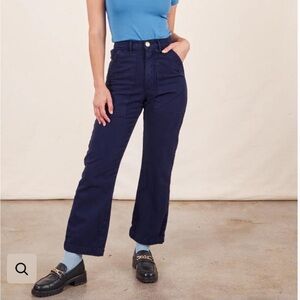 Big Bud Press Work Pants - NAVY Petite